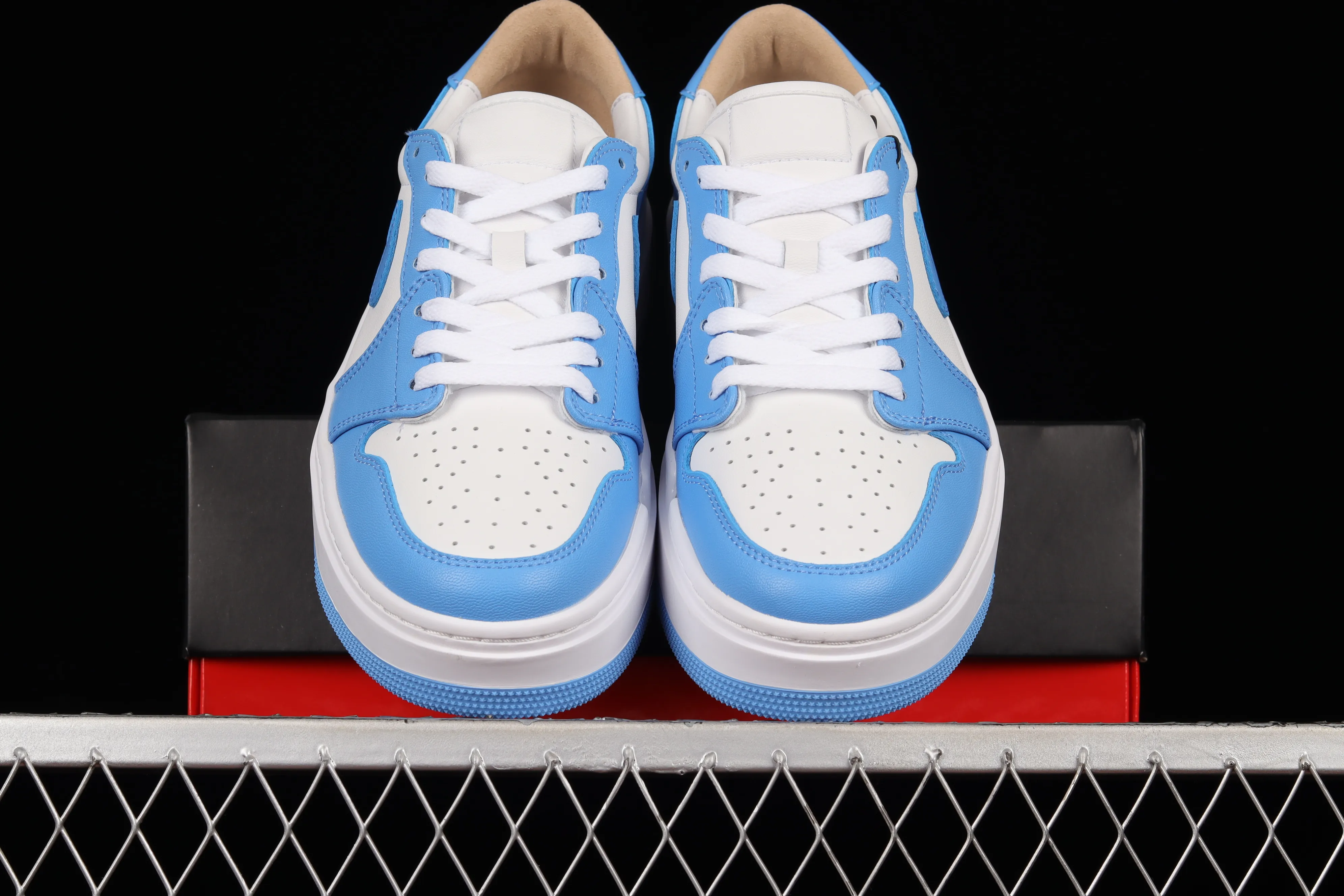All categories Air Jordan Jordan series basketball shoes Air Jordan 1 Low Z version Air Jordan 1 Elevate Low SE "Wolf Grey" Little AJ first layer thick sole retro basketball shoes DQ3698-141
